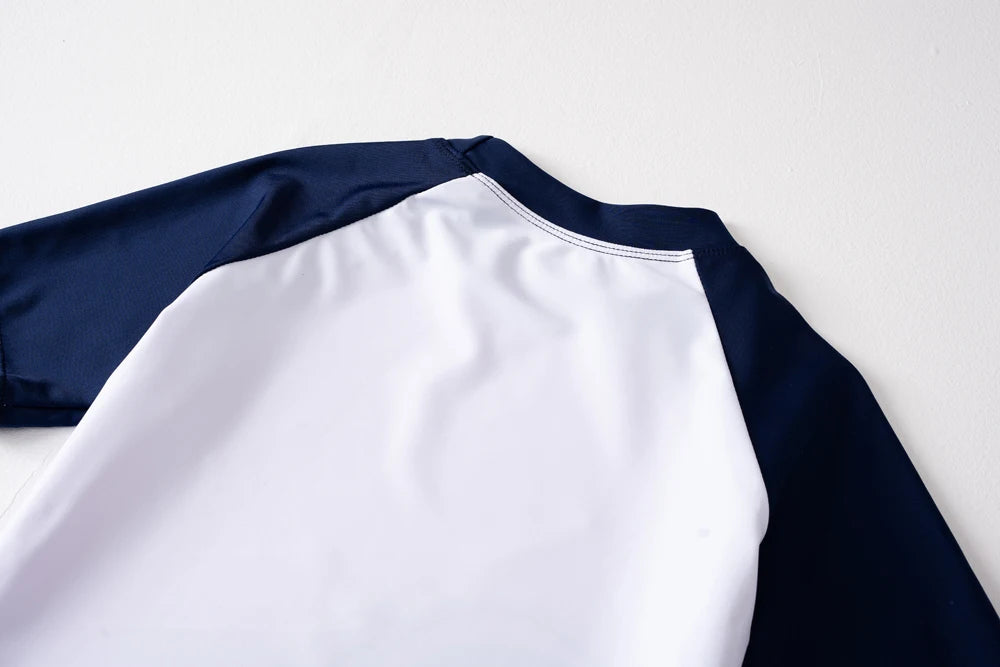 Boys Swimsuit 2025 3-Pieces Set Cute Cartoon Shark Print Kids Beach Suit Short Sleeve Swimwear with Swim Hat Toddler BeachWear