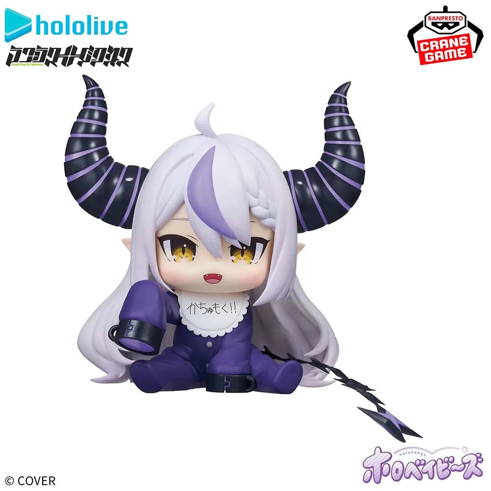 Banpresto Hololive Laplace Darkness Luna Himemori 13cm PVC Model