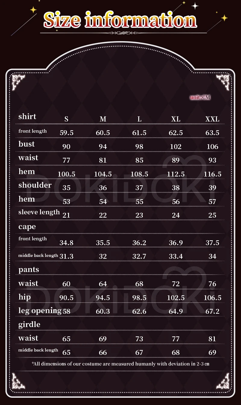 Togawa Sakiko Wakaba Mutsumi Uika Umiri Nyamu Cosplay BanG Dream! Ave Mujica【S-2XL】DokiDoki-R Plus Size