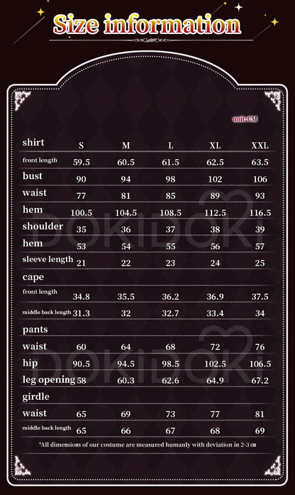 Togawa Sakiko Wakaba Mutsumi Uika Umiri Nyamu Cosplay BanG Dream! Ave Mujica【S-2XL】DokiDoki-R Plus Size