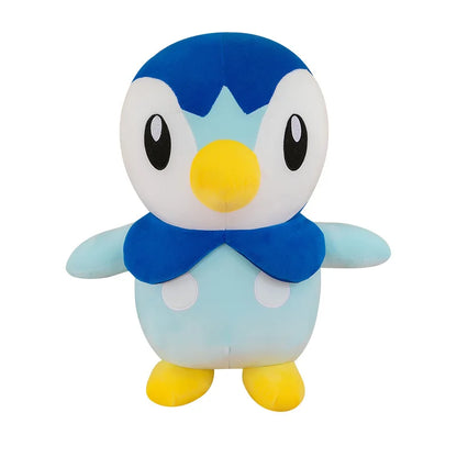 Pokemon Kawaii Piplup Plush Toys Cute Cartoon Stuffed Soft Toys Anime Penguin Plushie Big Doll Throw Pillow Kids Birthday Gift