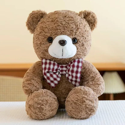 45cm Cute Cartoon Bixin Bear Series Plush Toys Stuffed Soft Animals Dressing Up Doll for Girls Kids Nice Surprise Birthday Gifts