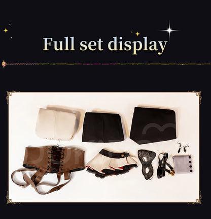 Togawa Sakiko Wakaba Mutsumi Uika Umiri Nyamu Cosplay BanG Dream! Ave Mujica【S-2XL】DokiDoki-R Plus Size