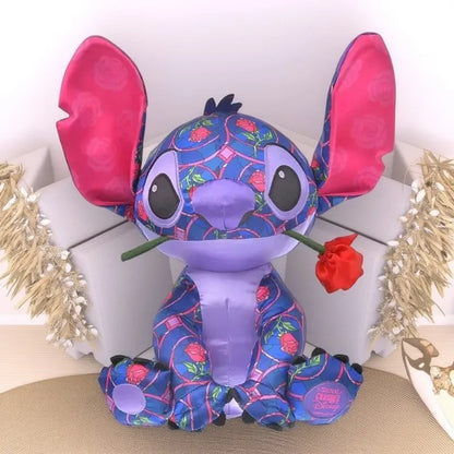 Hot 38cm Cartoon Kawaii Stitch Plush Toys Dolls Colourful Anime Toys Lilo and Stitch Plush Stuffed Toys Birthday Gifts for Kids