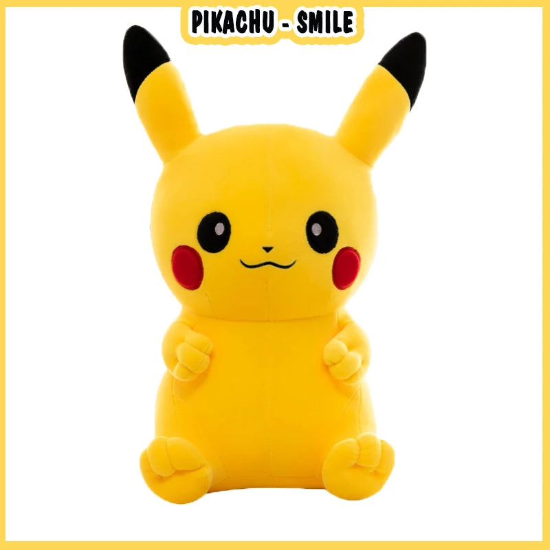Pokemon Pikachu Plush Toys Anime Pokémon Large Plushie Dolls 40/100cm Cute Stuffed Pillow Pikachu Christmas Gifts for Childrens