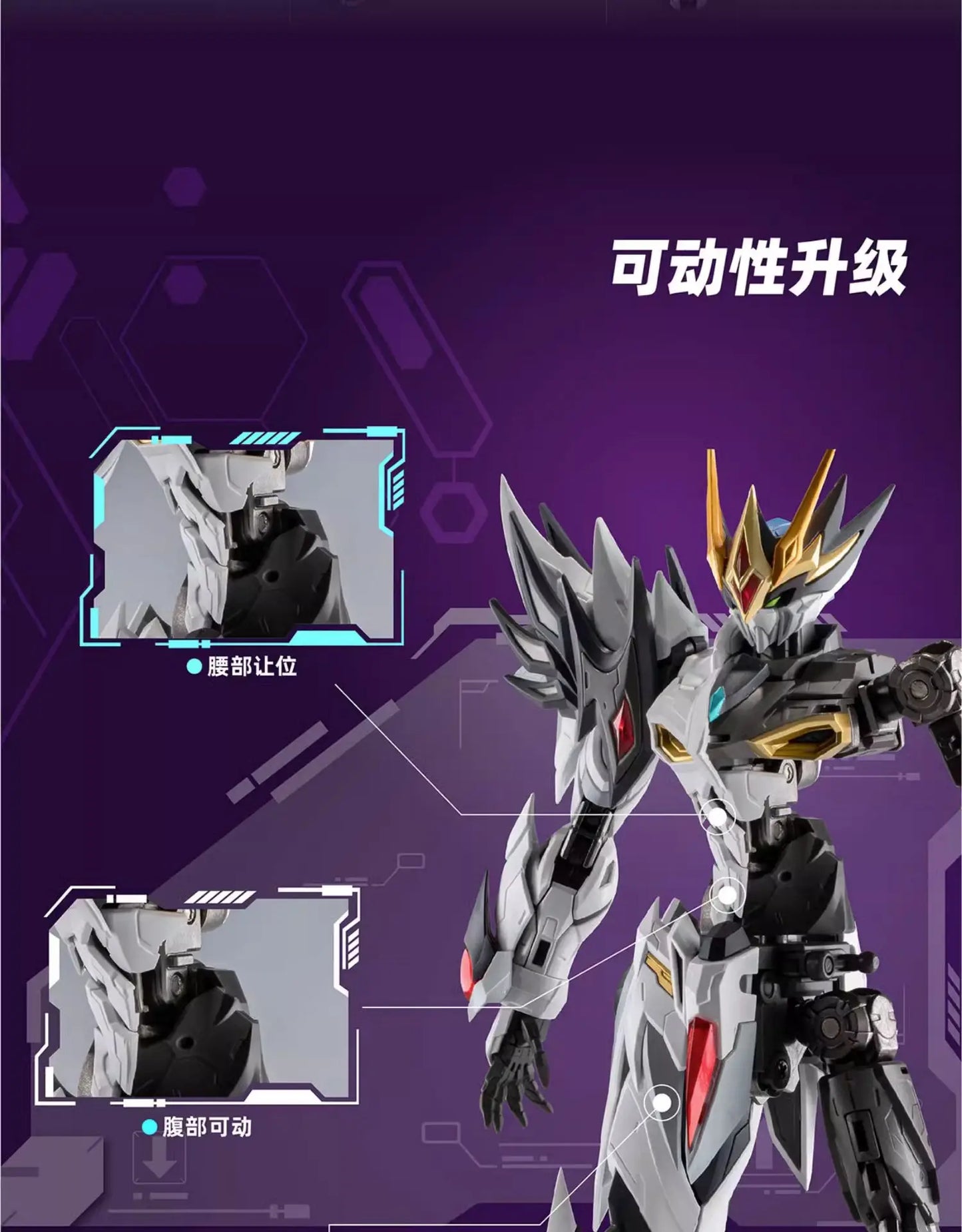 MOTOR NUCLEAR MNP-XH02 Series Assembly Model ABS Alloy Material Modular Removable DIY Action Figure Collectible Toy Boy Gifts