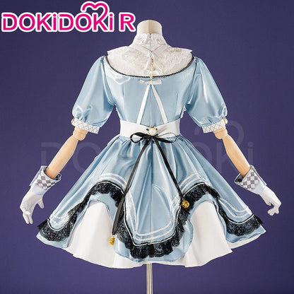 IN STOCK Nikki Cosplay Costume Game Infinity Nikki【S-3XL】DokiDoki-R Women Cute Lolita Dress Floral Memory Plus Size