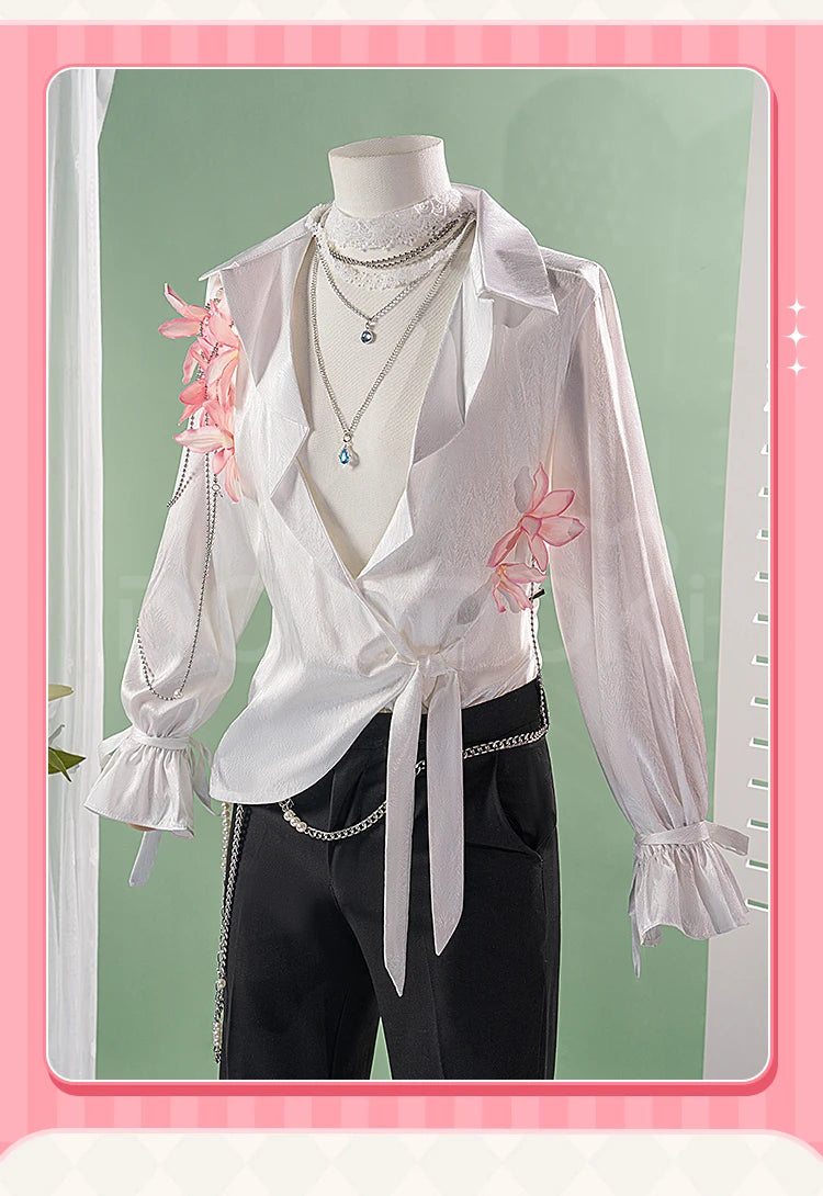 Sylus Rafayel Xavier Zayne Caleb Cosplay Game Love and Deepspace【M-3XL】DokiDoki-N Spring Flower Plus Size