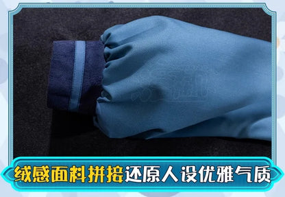 Anime Secrets of The Silent Witch Monica Everett Cosplay Costume Dress College Uniform Headwear Halloween Party for Women Girls