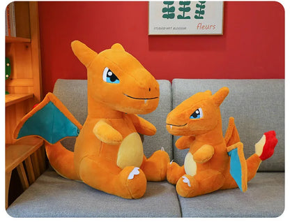 35/45/65CM Pokémon Plush Toy Charizard Plushies Cartoon Anime Stuffed Kawaii Ornamen Comfortable Soft Doll Children Toy Gift