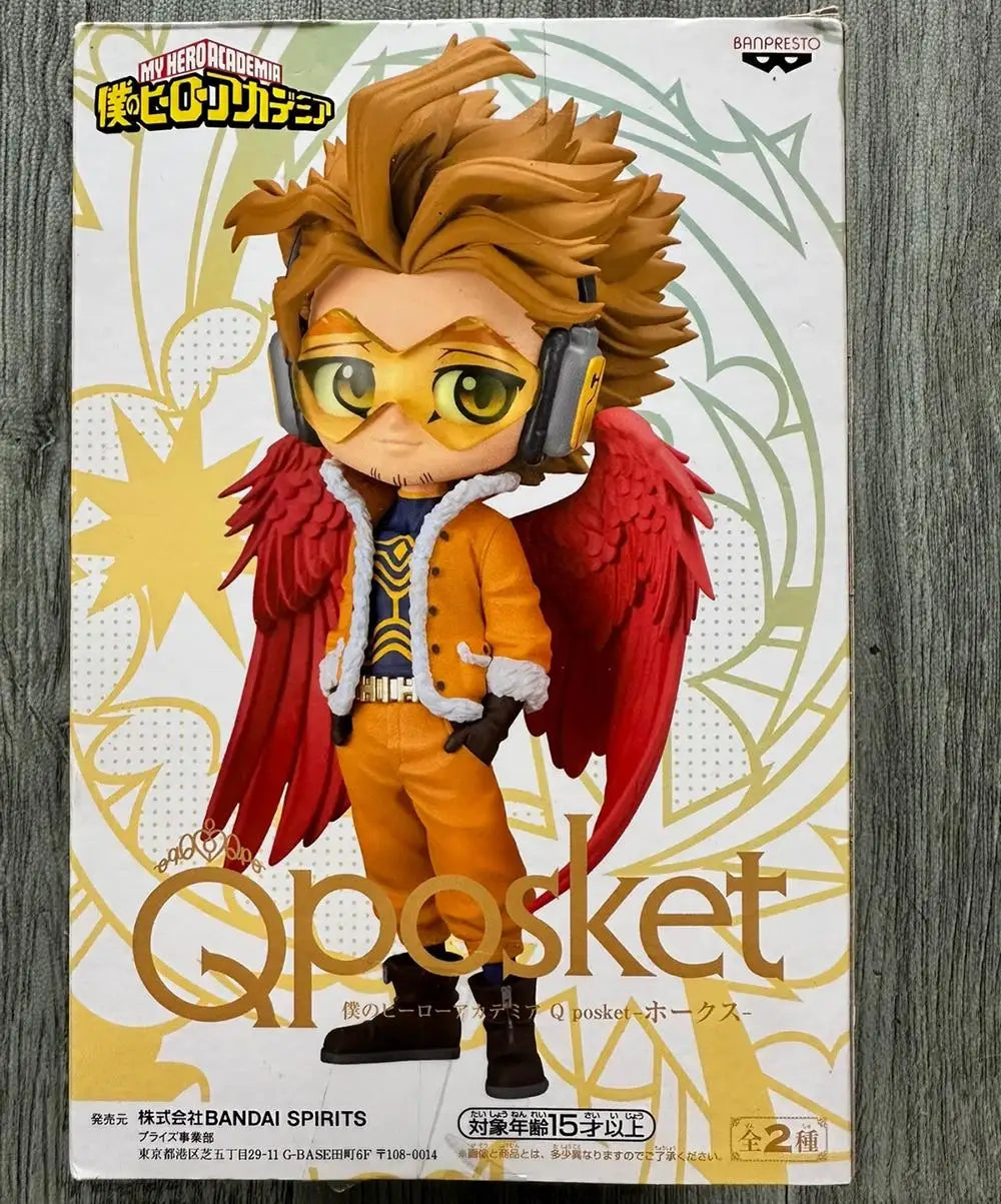Bandai Banpresto My Hero Academia Hawks PVC Model 10-25 cm
