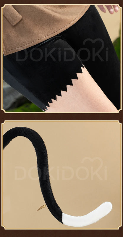 IN STOCK Izutsumi Cosplay Costume Anime Delicious in Dungeon【S-3XL】DokiDoki-R Women Costume Izutsumi Ears Plus Size