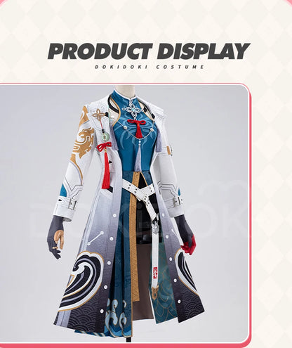 【Only XS is Available】Feixiao Cosplay Costume Game Honkai: Star Rail DokiDoki-N Women Halloween Foxian Fei Xiao Cosplay