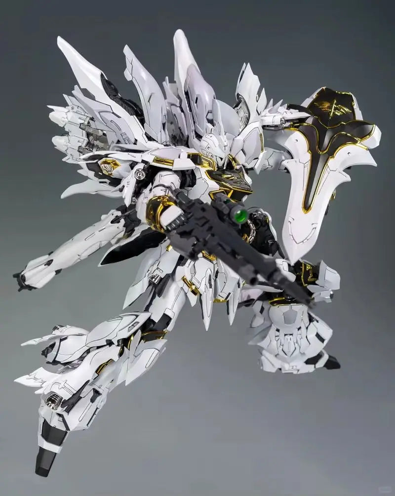 Comet Model 1/100 MG MSN-06S Sinanju GK Style Assembly Plastic Action Figure Toy Red/White