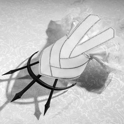 Honkai Star Rail Castorice Cosplay Costume Wig Dress Headwear Luminous Props Halloween Party for Women Girls Carnival Cos iCoser