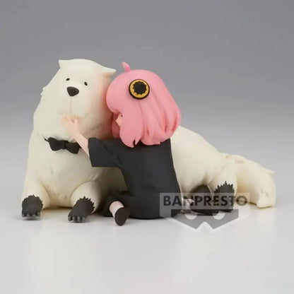 Original In Stock Banpresto Break Time Collection Spyfamily Anya Forger Anime Model Figures Boxed Toys Kids Gifts Genuine
