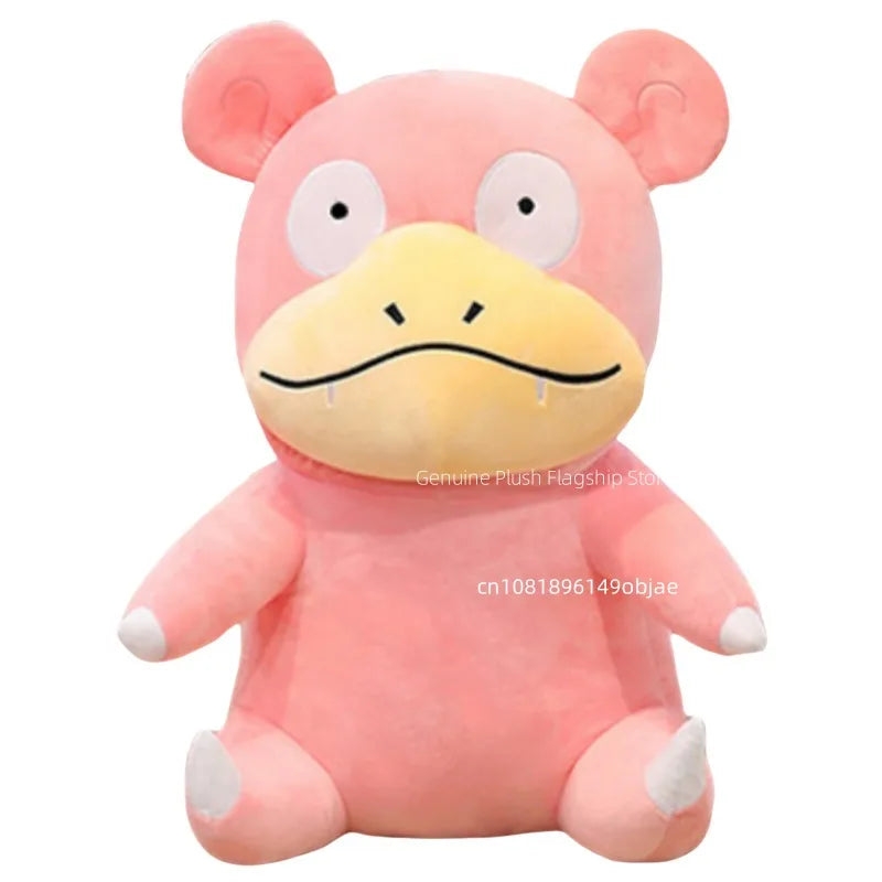 30/50/70cm Big Size Pokemon Slow Poke Anime Plush Stuffed Doll Room Decoration Plushies Kawaii Pillow Ornaments Children's Gifts