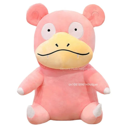 30/50/70cm Big Size Pokemon Slow Poke Anime Plush Stuffed Doll Room Decoration Plushies Kawaii Pillow Ornaments Children's Gifts