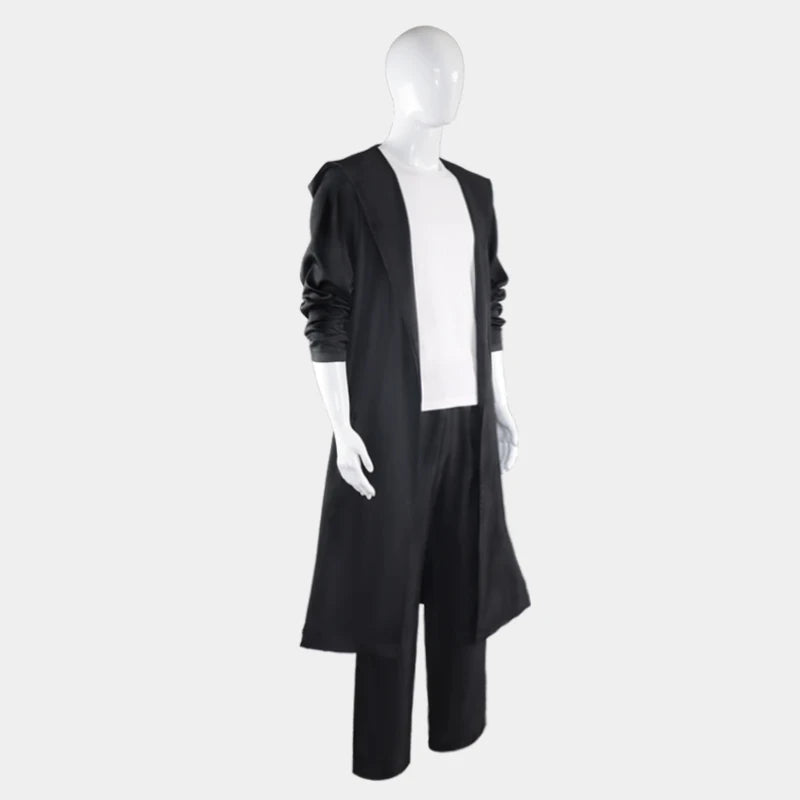 Solo Leveling Sung Jin Woo Cosplay Costume Set Polyester