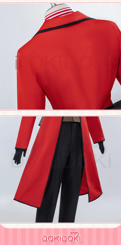 Grell Sutcliff Cosplay Costume Anime Cosplay【S-3XL】DokiDoki-N Grell Sutcliff Cosplay Men Uniform Costume Plus Size