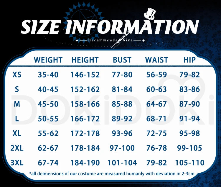 IN STOCK Sieglinde Sullivan Cosplay Costume Anime Emerald Witch Arc【XS-3XL】DokiDoki-R Ciel Halloween Plus Size