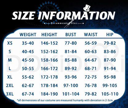 IN STOCK Sieglinde Sullivan Cosplay Costume Anime Emerald Witch Arc【XS-3XL】DokiDoki-R Ciel Halloween Plus Size