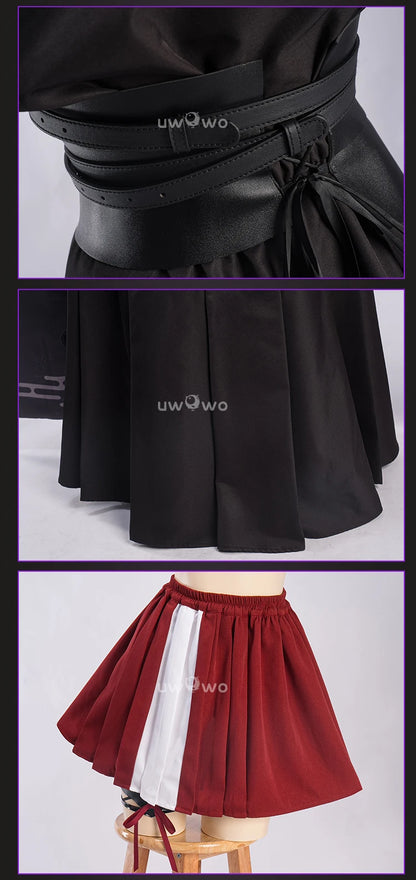 PRE SALE UWOWO Game Genshin Impact Baal Raiden Shogun Detective Fanart Casual Cosplay Costume S-3XL Halloween Costume