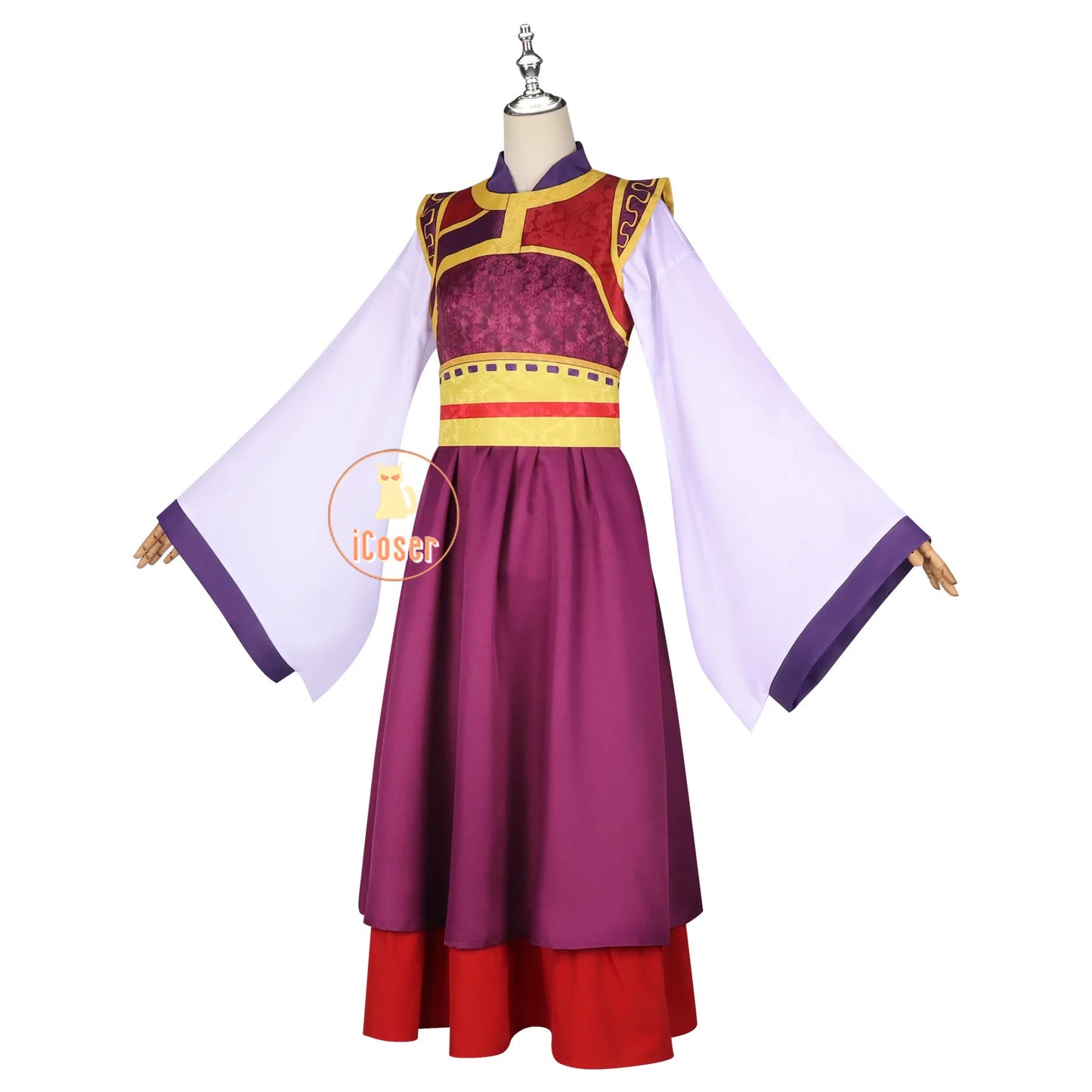 Anime The Apothecary Diaries Shisui Loulan Cosplay Costume Wig Dress Hanfu Earrings Headwear Halloween Party for Women Girls Cos