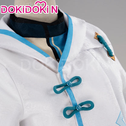 Chongyun Cosplay Costume Game Genshin Impact【XS-3XL】DokiDoki-N Men Chongyun Plus Size