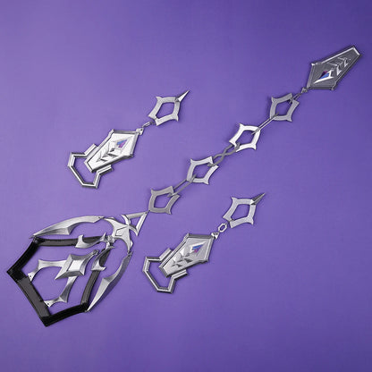 Genshin Impact Kyryll Chudomirovich Flins Cosplay Costume Wig Uniform Outfit Carnival Halloween Party for Women Men Role Play