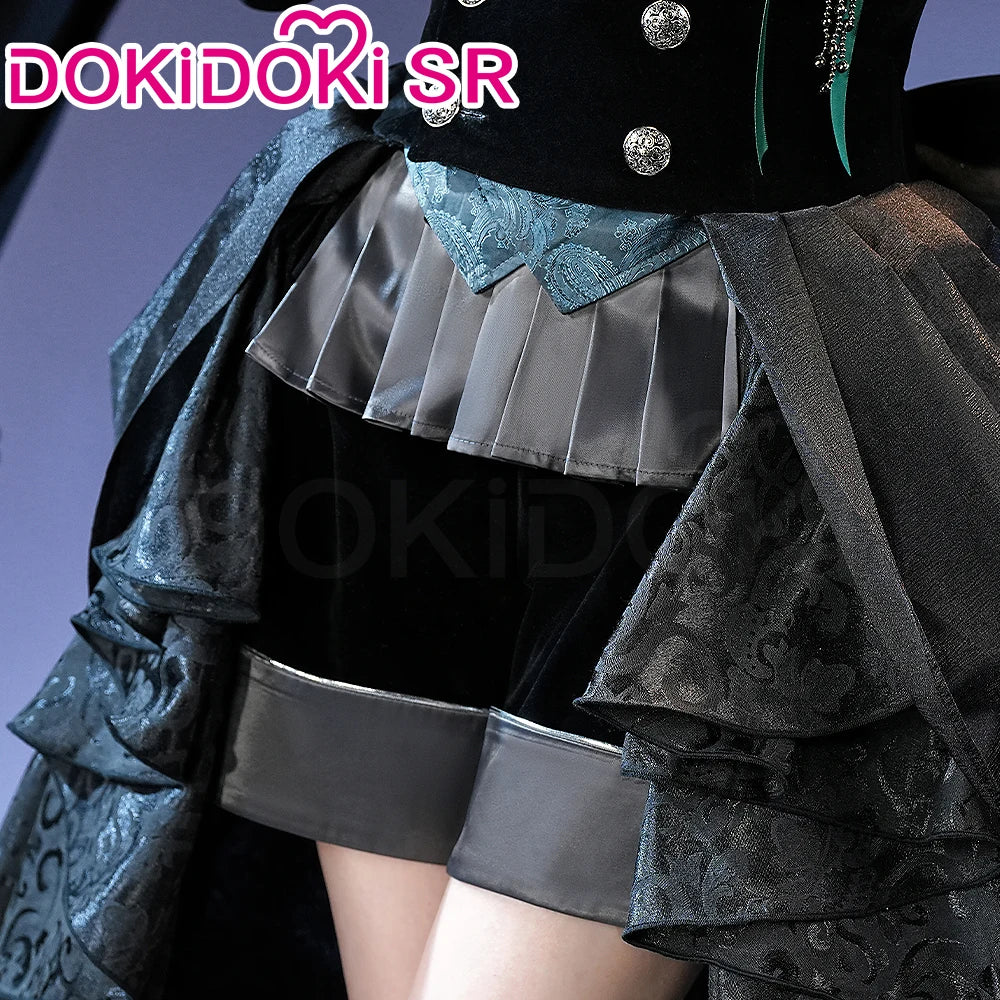 IN STOCK Ciel Phantomhive Cosplay Costume Anime DokiDoki-SR Ciel Black Rose Costume Men Cosplay Halloween