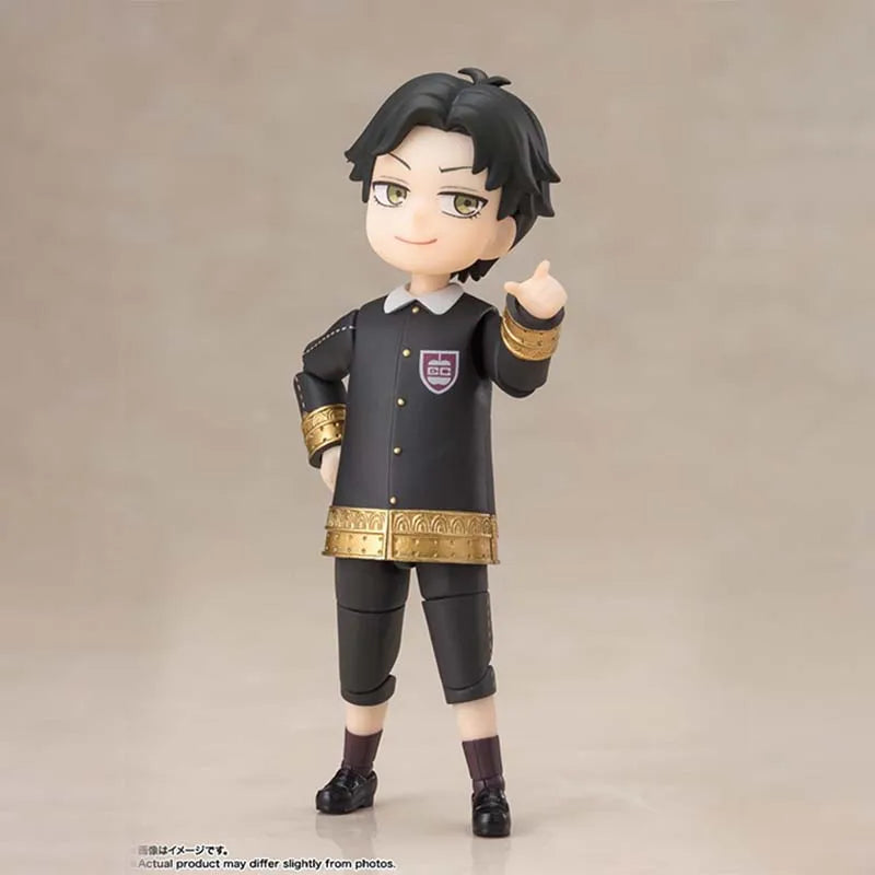 Spy Family Bandai Anime Figure Shf Anya Twilight Loid Yor Forger Thorn Princess Becky Damian High Poseability Boxed Toys Gifts