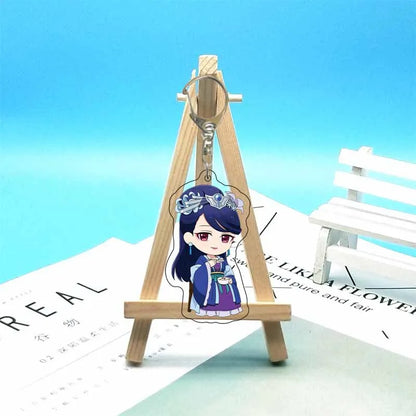 Anime The Apothecary Diaries Maomao Keychain Jinshi Gyokuyou Cosplay Gaoshun Lihua Rouran Backpack Pendant Kids Birthday Gifts