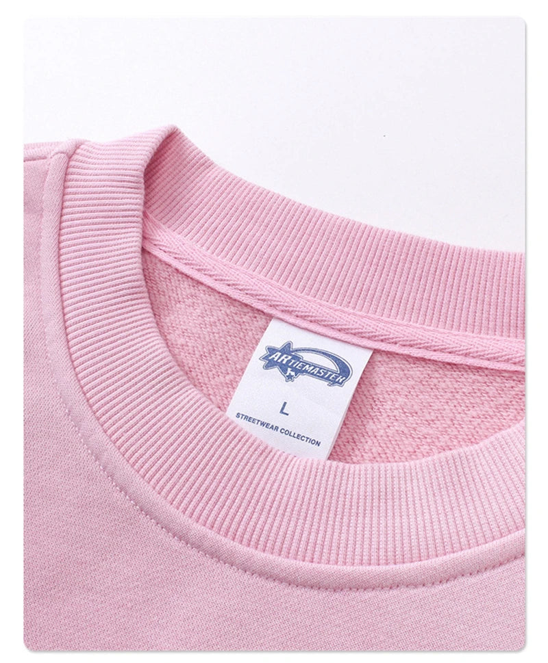 ZODF Spring Summer Men Washed Spray Dyeing T Shirts Unisex Heavy Weight Plush Distressed 360gsm T-Shirt Brand Tops HY0780