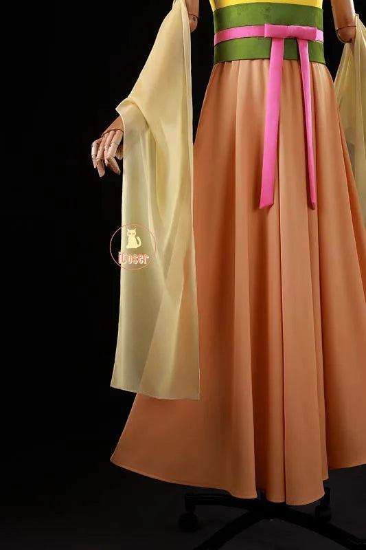 Anime The Apothecary Diaries Maomao Cosplay Costume Courtesan Outfit Dress Earrings Headwear Halloween Party Women Girls iCoser