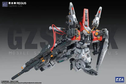 ZZA REGUS GZSS-OX-001 Captain Mobile Suit Assembly Plastic Model Kit Collectible Mecha Figure for Hobby Enthusiasts