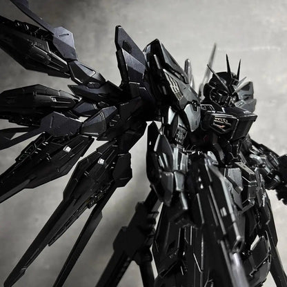 In Stock PIANXIN Strike Freedom MG 1/100 MGEX Assembly Model Kit Midnight Coating Action Figure Plastic Model Toys Kids Gift