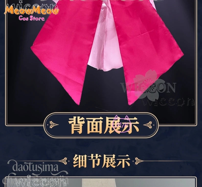 Mermaid Melody Nanami Ruchia Adult Costume Polyester Set