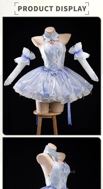 IN STOCK UWOWO Robin Cosplay Game Honkai Star Rail Fanart Robin Fairy Princess Cosplay Costume Halloween Costume