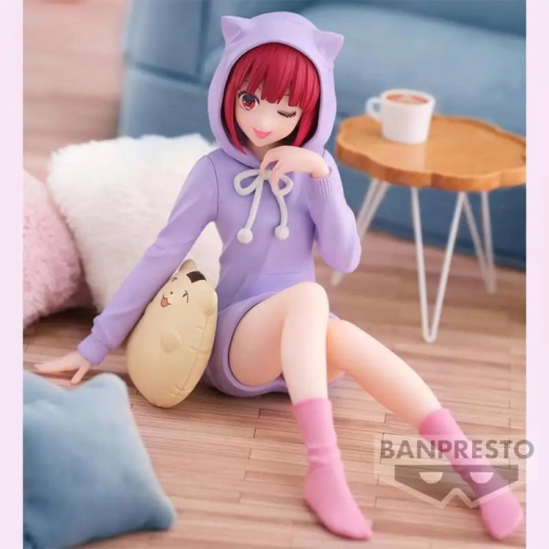 Original In Stock BANPRESTO relax time I pushed the kids  MEMcho Arima Kana Hoshino Ruby Figure anime model figure boxed toy