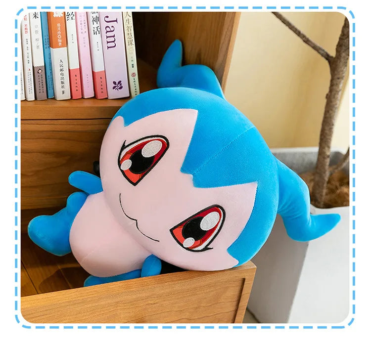 35/45/60CM Large Big Size Chibimon Plushies Kawaii Cartoon Anime Doll Comfortable Soft Doll Children's Ornament Toy Gifts
