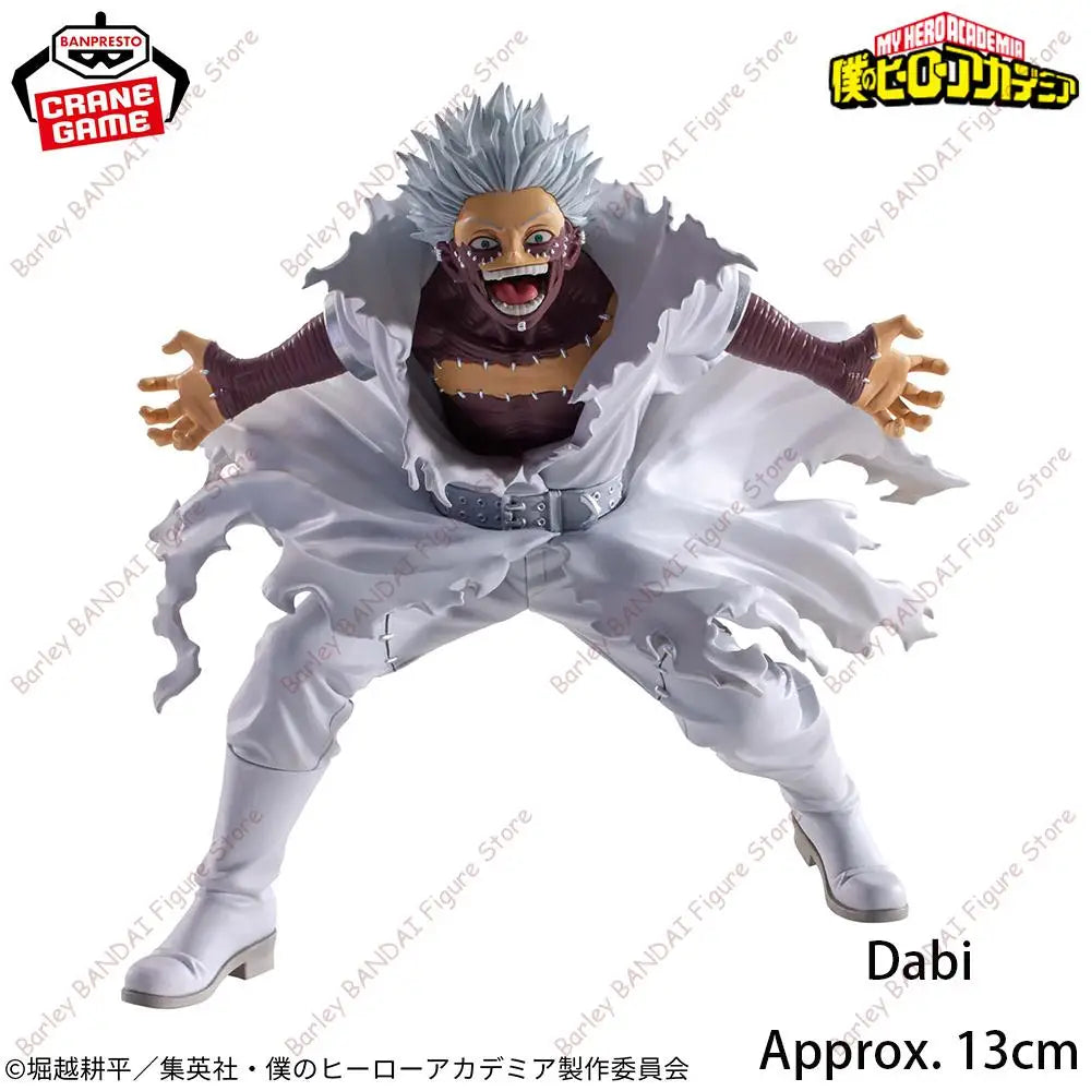 Bandai My Hero Academia Dabi PVC Figure 13-18 cm