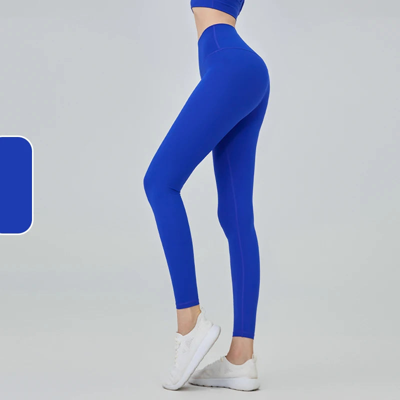 2025 Codex Seamless Yoga Leggings Women’s Sports Tights Gym Workout Fitness Pants Athletic Wear - SKlein Blue / S