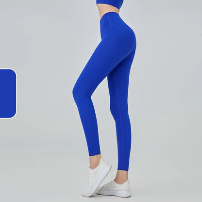 2025 Codex Seamless Yoga Leggings Women’s Sports Tights Gym Workout Fitness Pants Athletic Wear - SKlein Blue / S