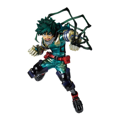 Original BANDAl lchiban Midoriya Izuku Bakugou Katsuki Todoroki Shouto Shigaraki Tomura Dabi Anime figure model boxed toy Gift