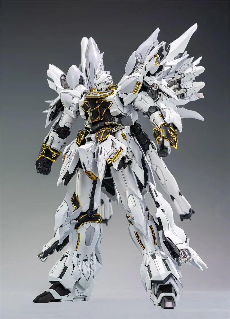 Bandai Weiss Sinanju White MSN-06S MG 1/100 ABS Model Kit