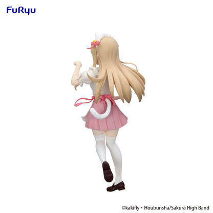 FuRyu K-ON Trio PVC Anime Figure Model 21-22CM