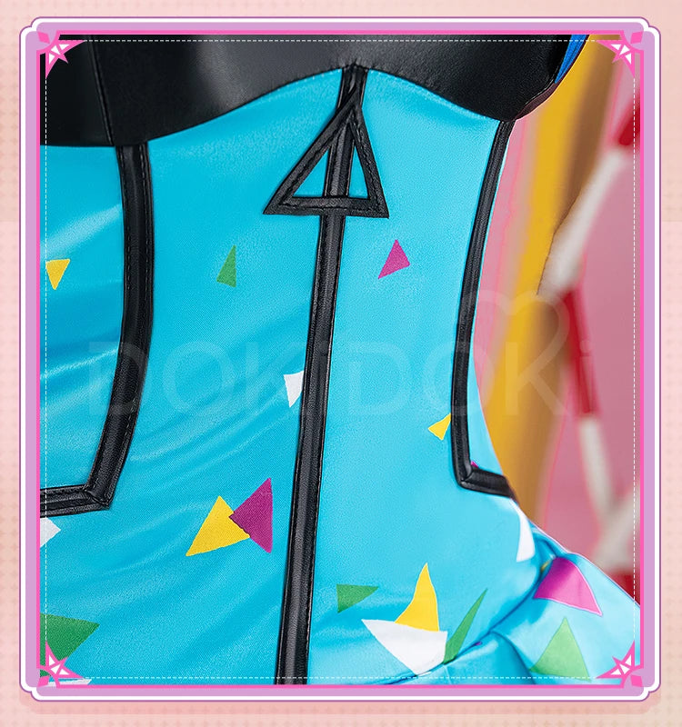 Honoka Kousaka Kotori Minami Tojo Nozomi Rin Hoshizora Cosplay Costume Anime LoveLive! Cosplay DokiDoki-R Women Cute Dress