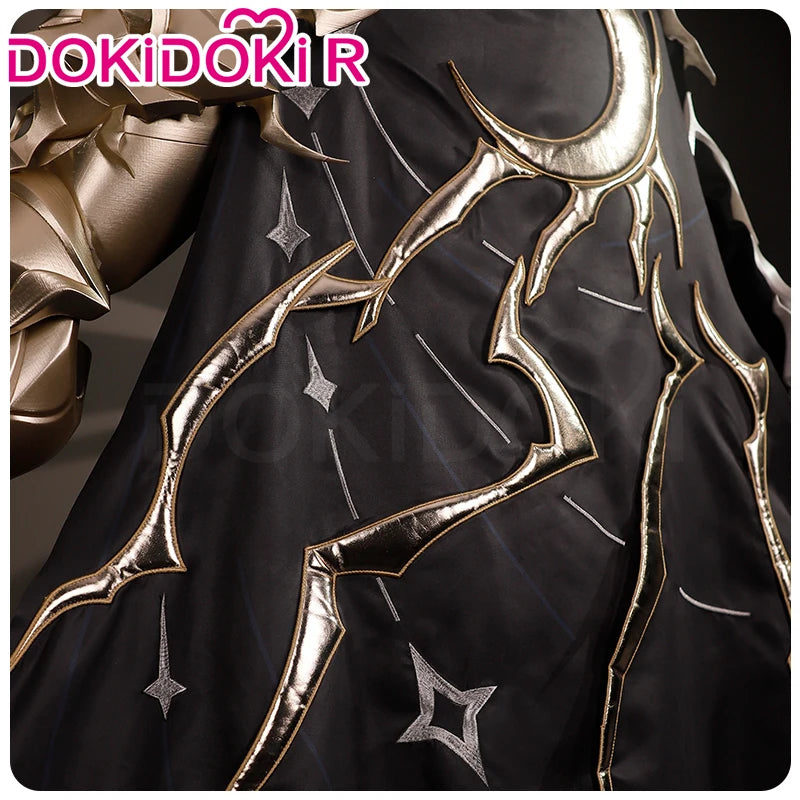 Flame Reaver Cosplay Costume Game Honkai: Star Rail【S-2XL】DokiDoki-R HSR Men Black Ember Raider Cosplay Halloween