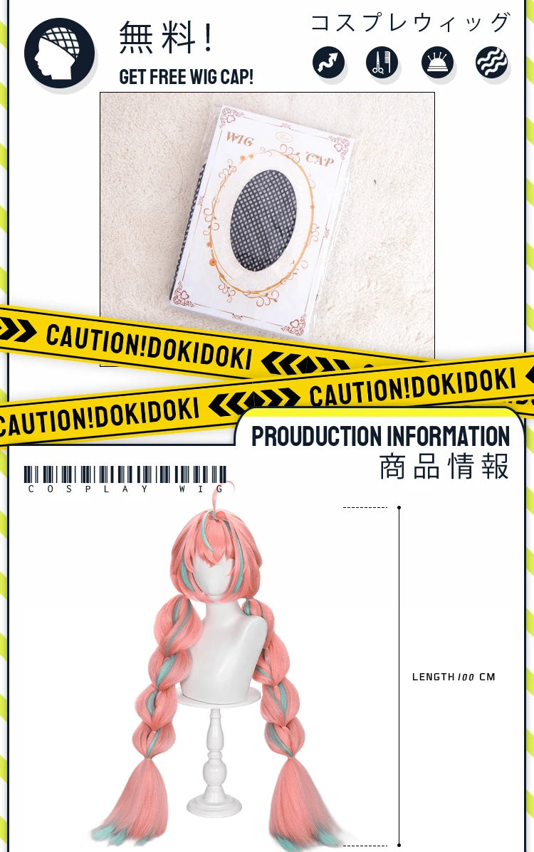 IN STOCK Varesa Cosplay Costume Game Genshin Impact【S-5XL】DokiDoki-SR Women Cute Halloween Cosplay Varesa Wig Plus Size